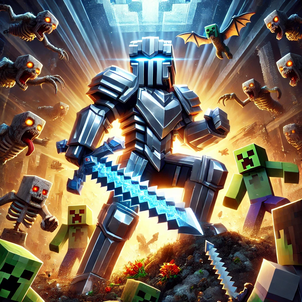 4 GB 1 CPU Mine Craft Server